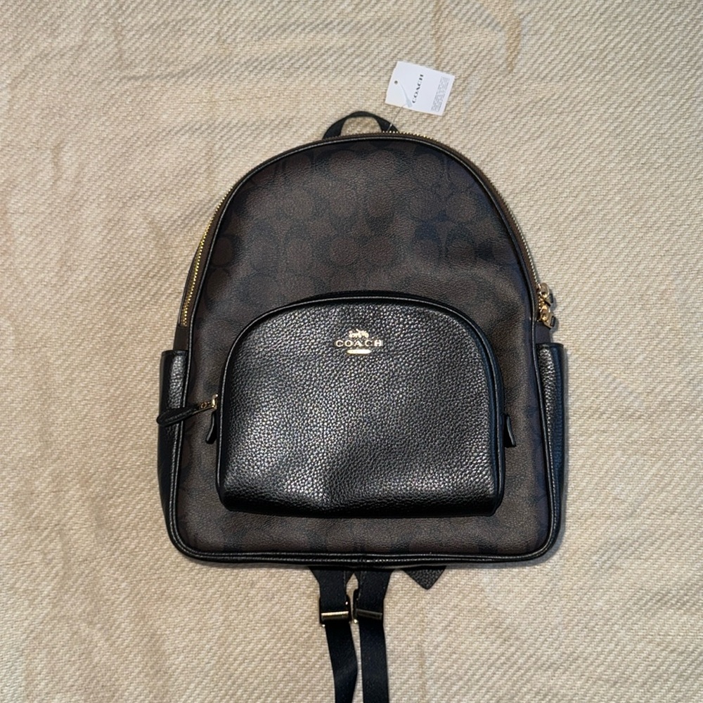 NEW!! Coach Backpack Purse - Picture 2 of 9